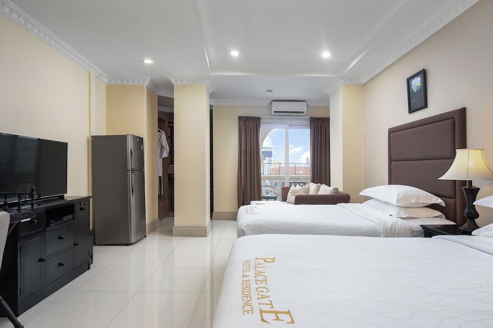 Palace Gate Hotel & Residence by EHM Studio Twin