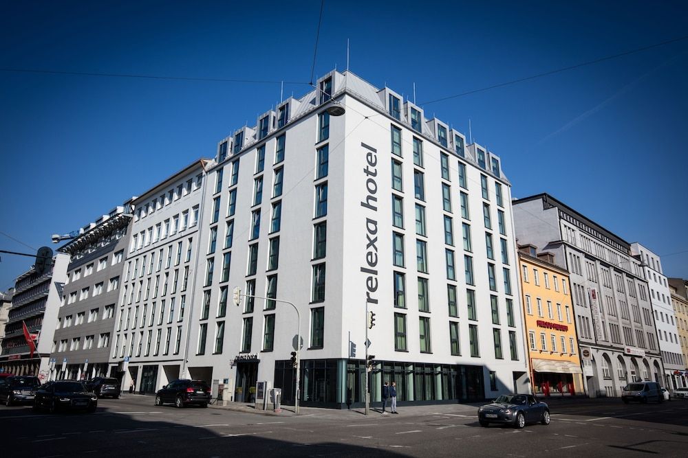 undefined relexa hotel München 2