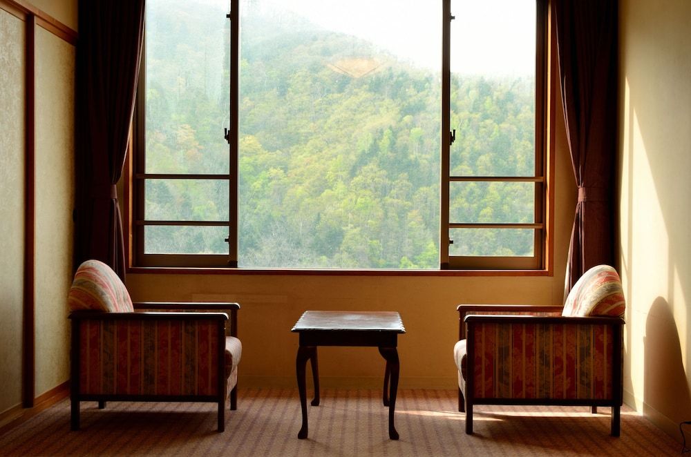 Jozankei Manseikaku Hotel Milione Japanese Style Room with Private Bathroom with Valley View, Non Smoking