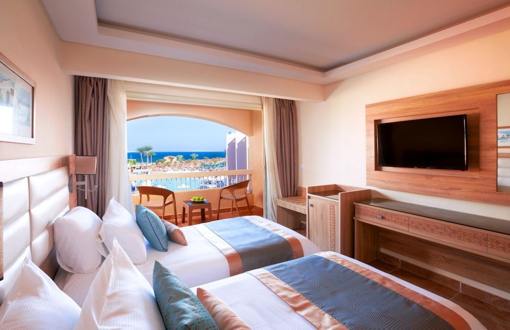 Deluxe Triple Room, Sea View