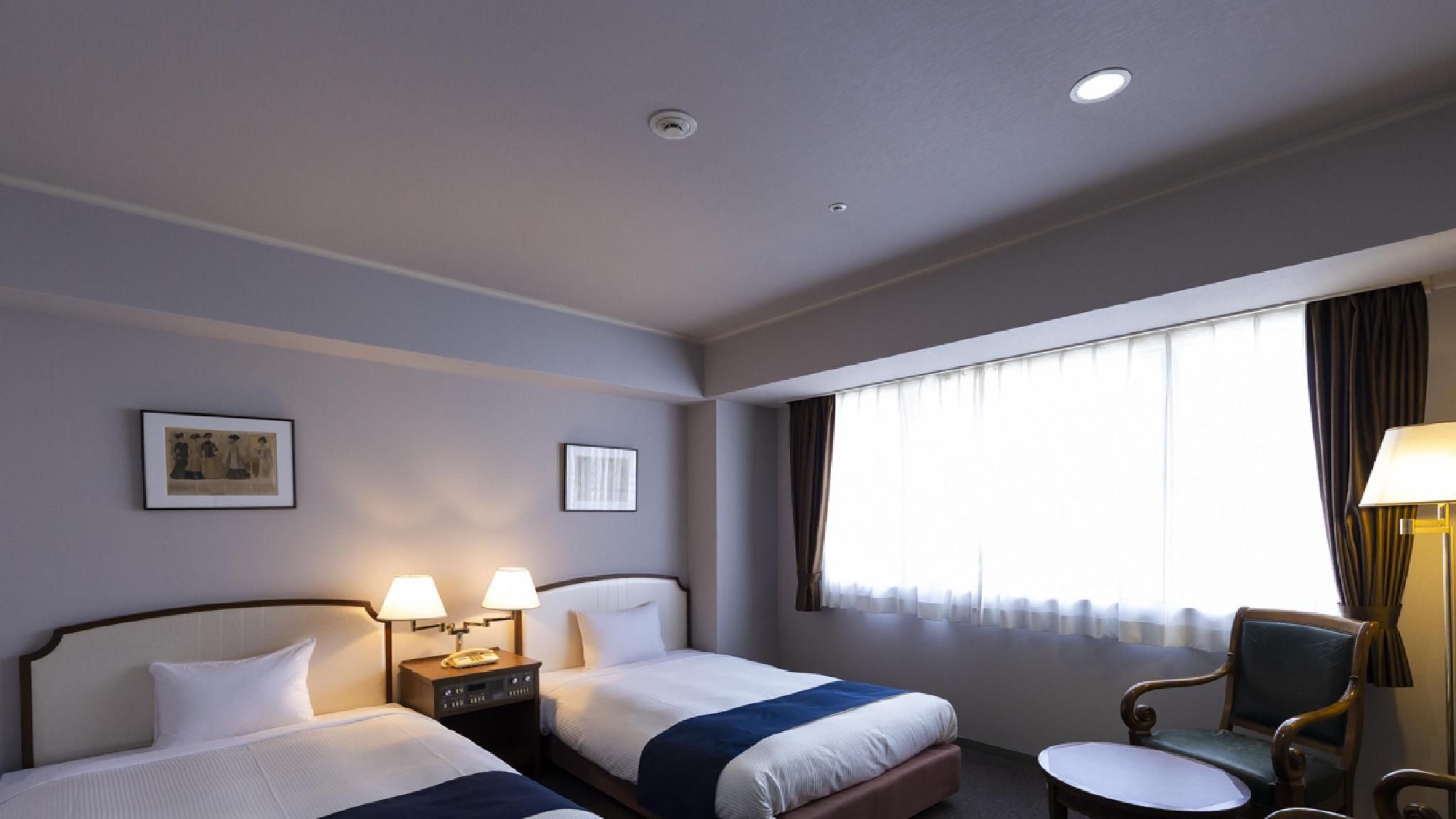 Ariston Hotel Kobe Standard Twin Non-Smoking