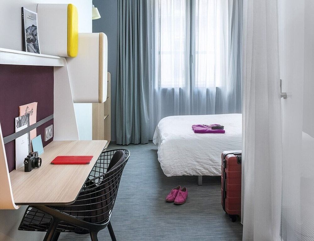 OKKO Hotels Lyon Centre Classic Double Room (snacks & drinks self service in the Lounge Club) 29