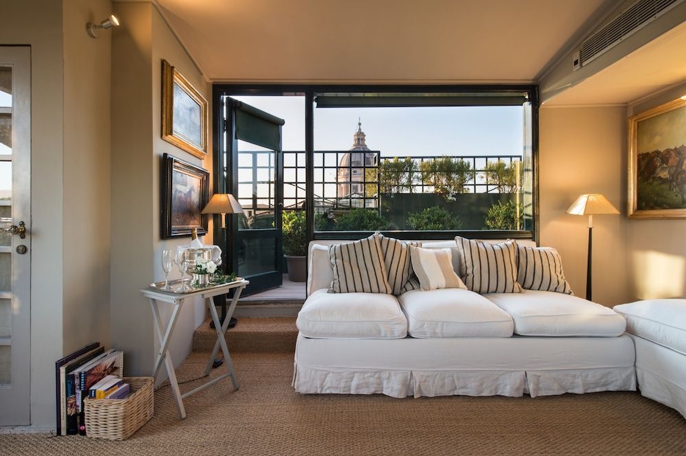 Residenza Napoleone III Roof Garden Suite