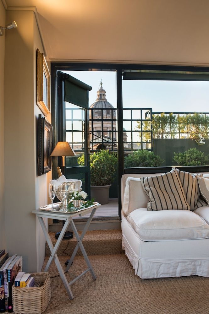 Residenza Napoleone III Roof Garden Suite 3