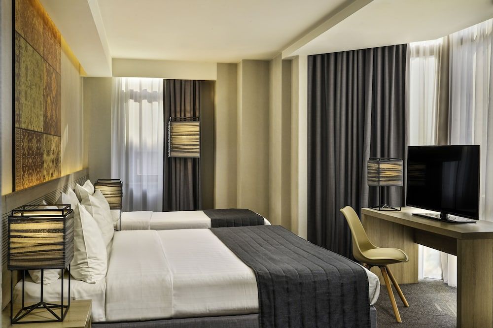 Republica Hotel Yerevan Deluxe Triple Room