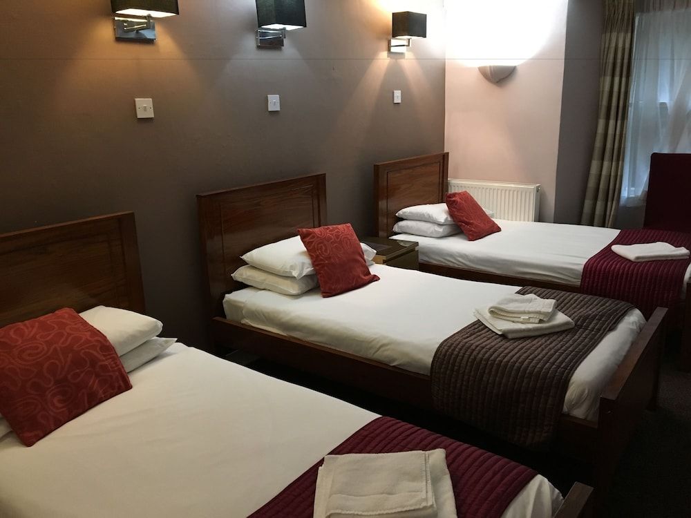 Triple Room, 3 Twin Beds