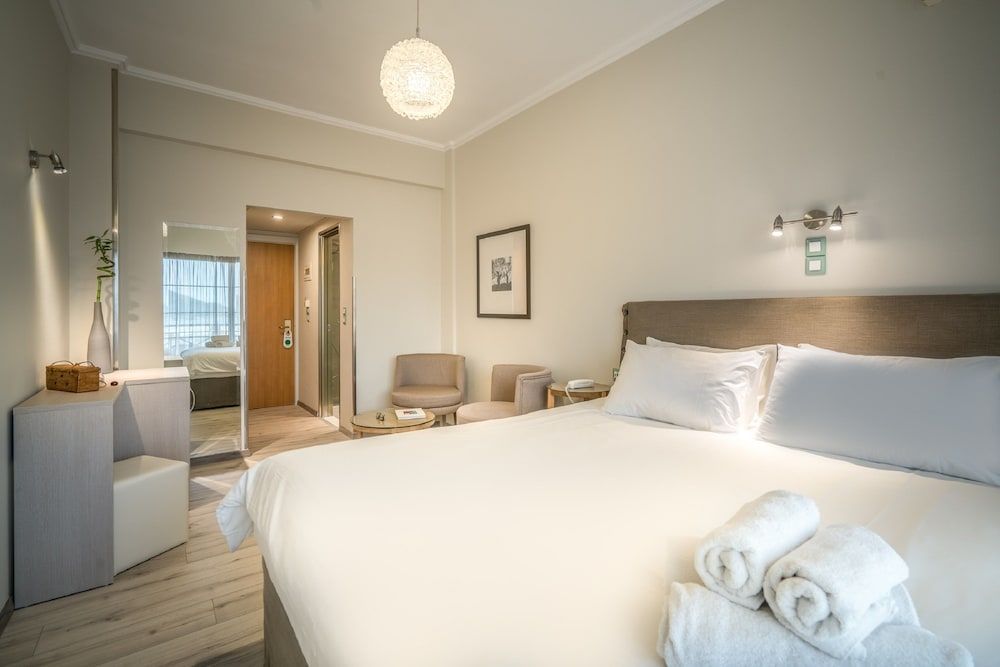 Double or Twin Room, Sea View