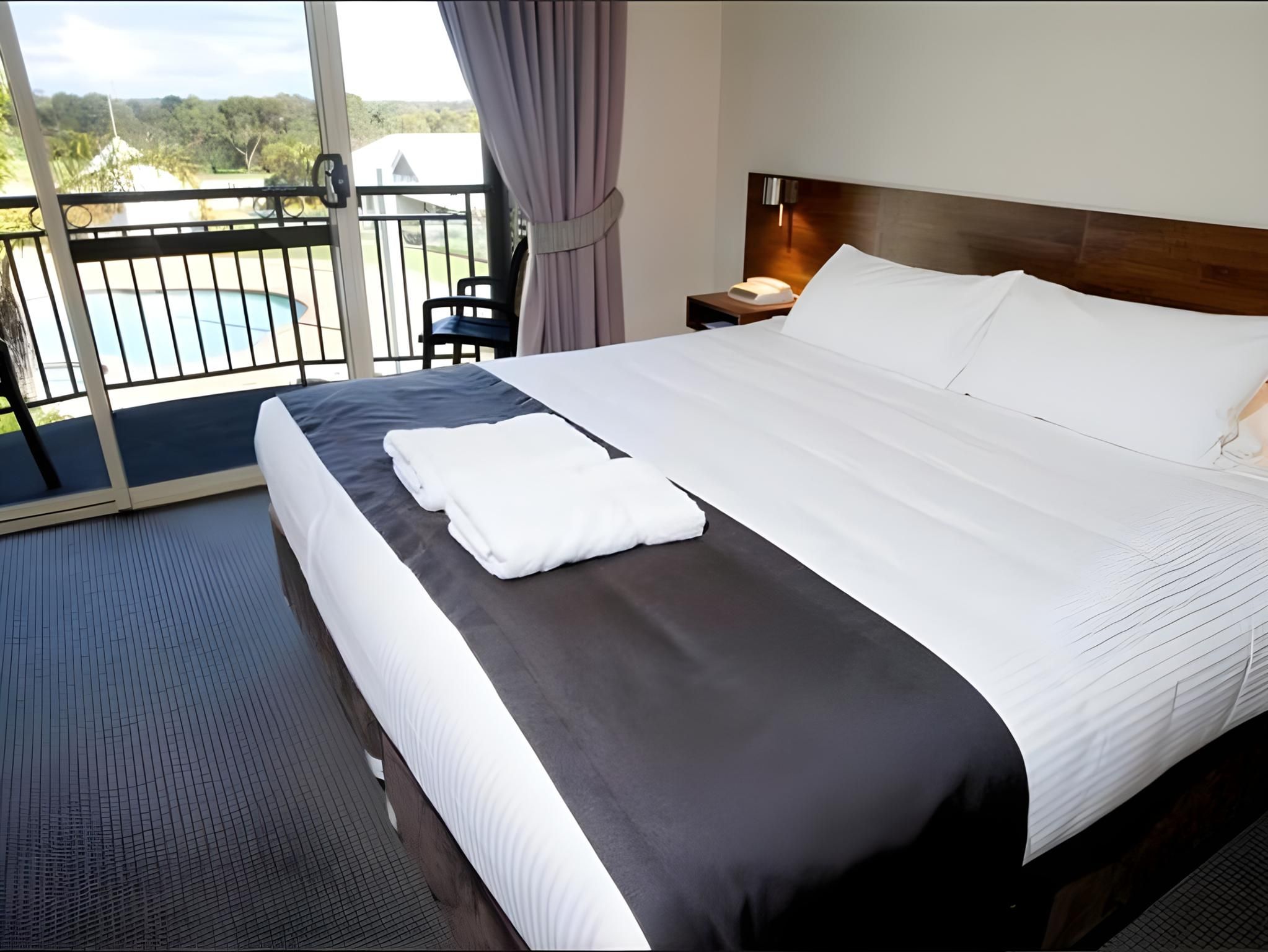 2 Bedroom Spa Apartment