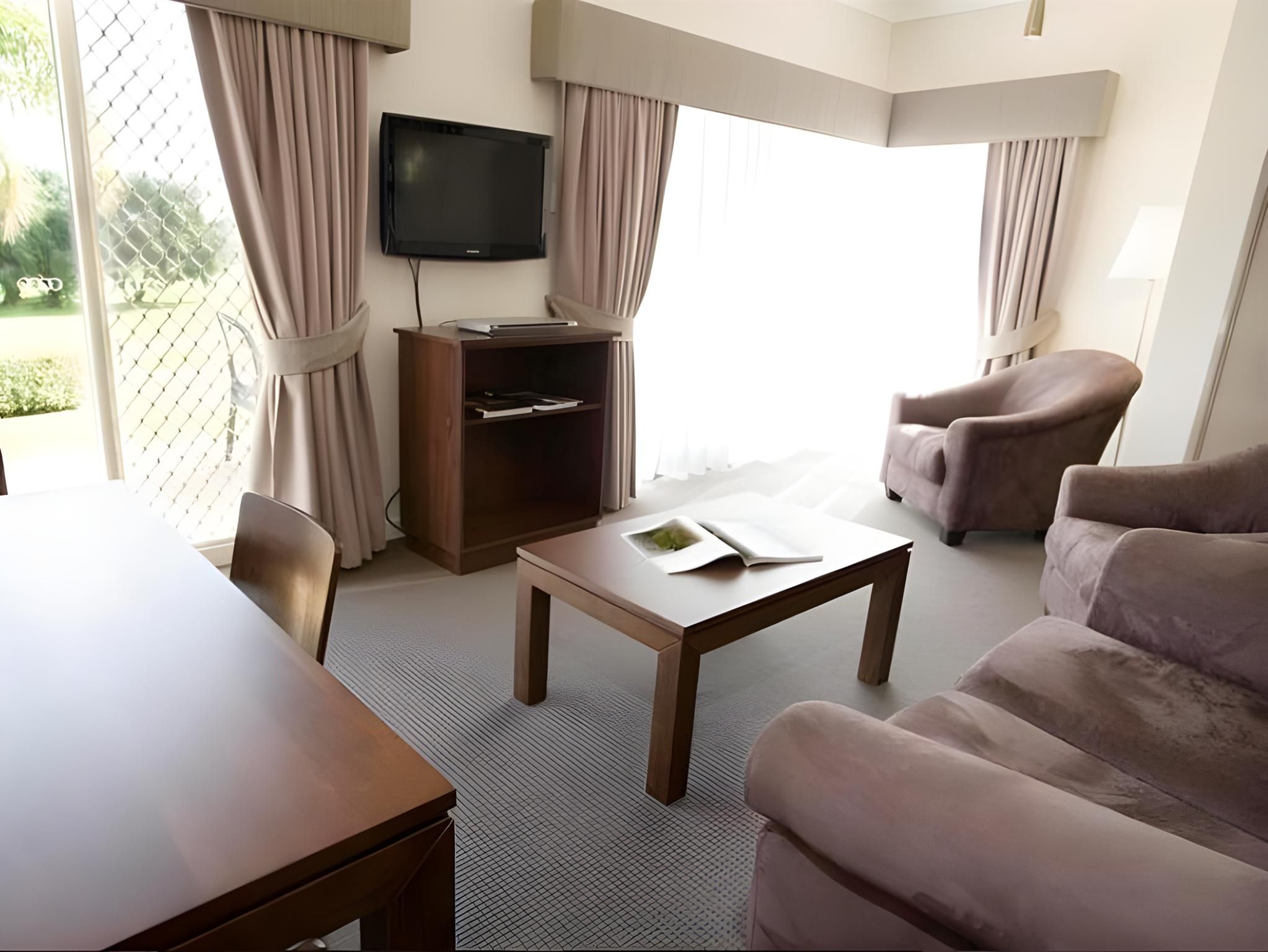 2 Bedroom Spa Apartment