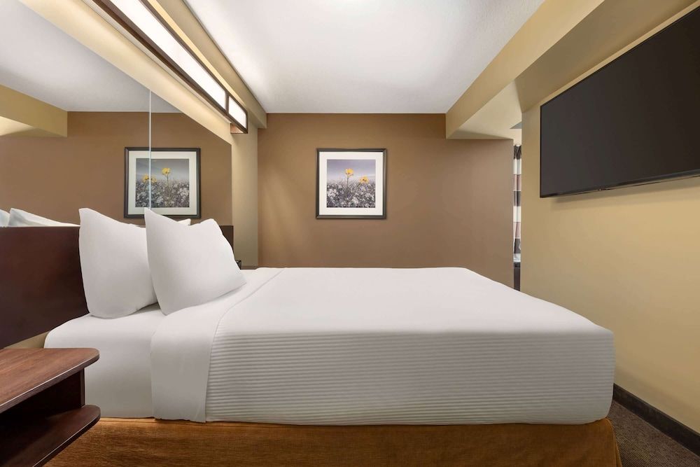 Suite, 1 Queen Bed with Sofa bed, Non Smoking