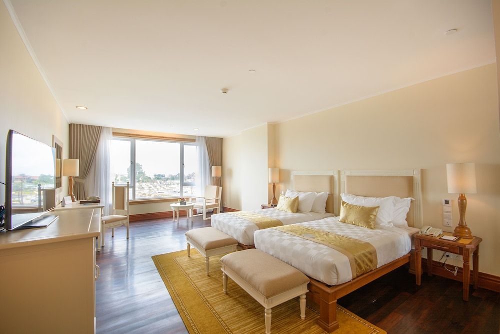 Sokha Phnom Penh Hotel Deluxe Double or Twin Room