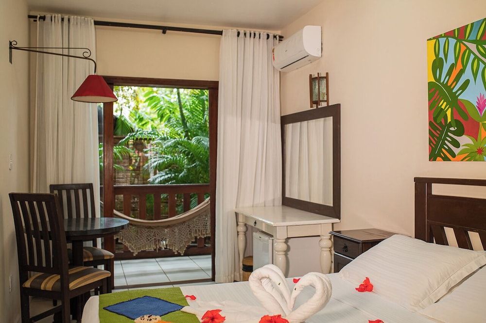 Suite, Balcony, Garden Area