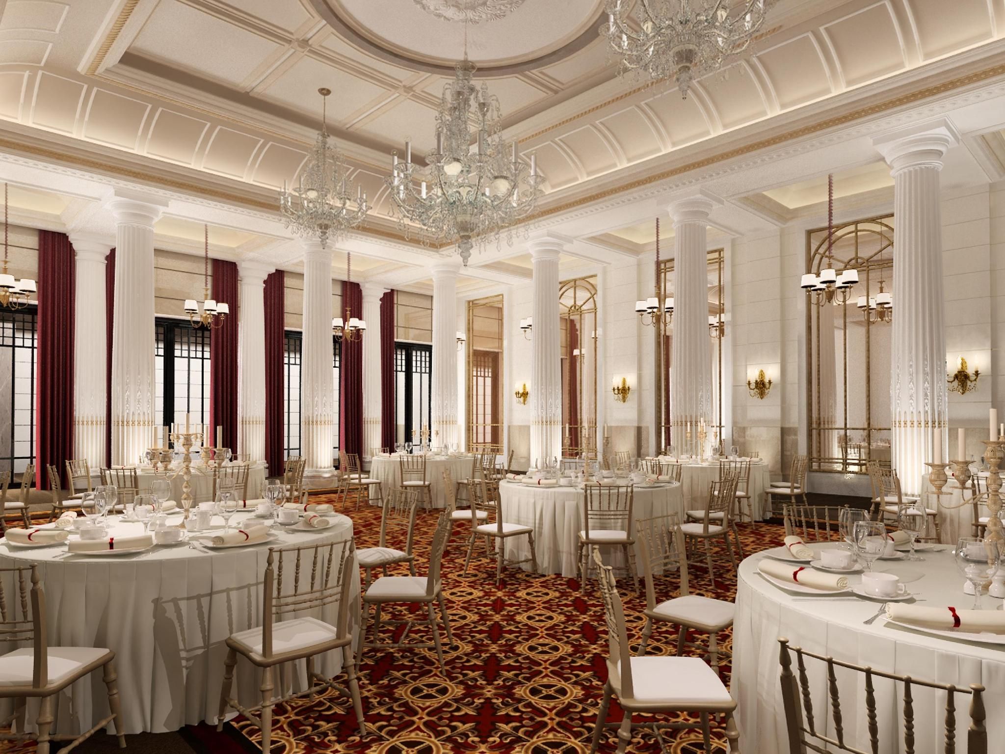 Titanic Gendarmenmarkt Berlin Hotel