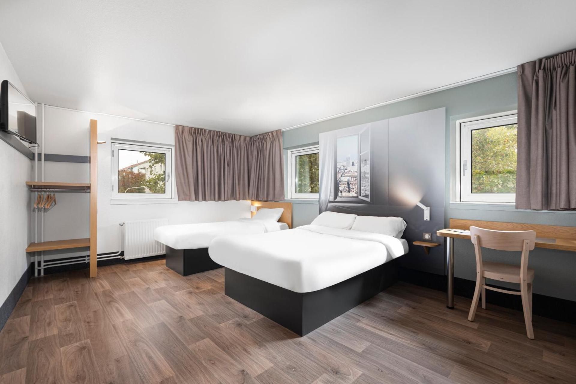 undefined B&B HOTEL Lyon Centre Monplaisir 4