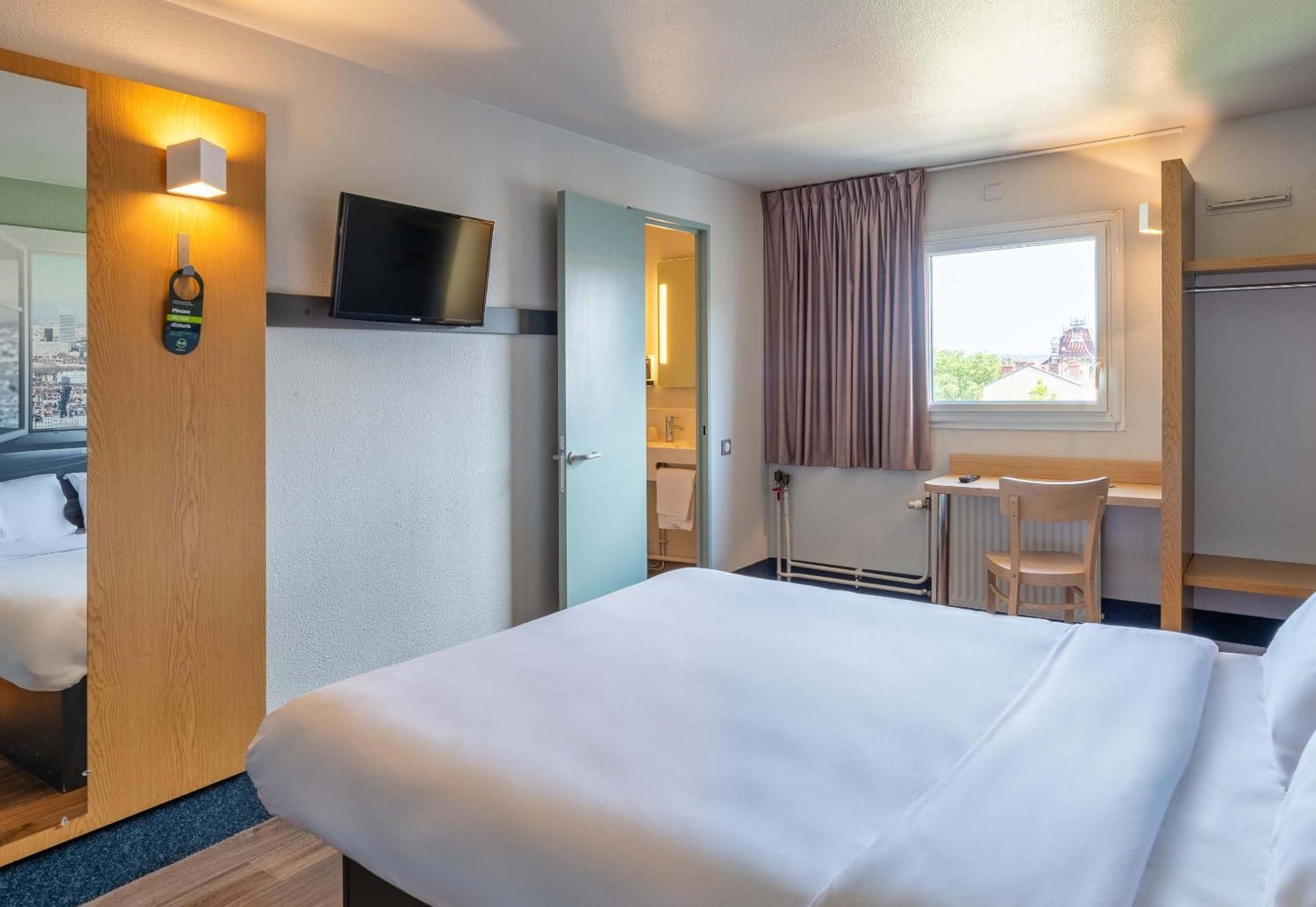 B&B HOTEL Lyon Centre Monplaisir Double Room