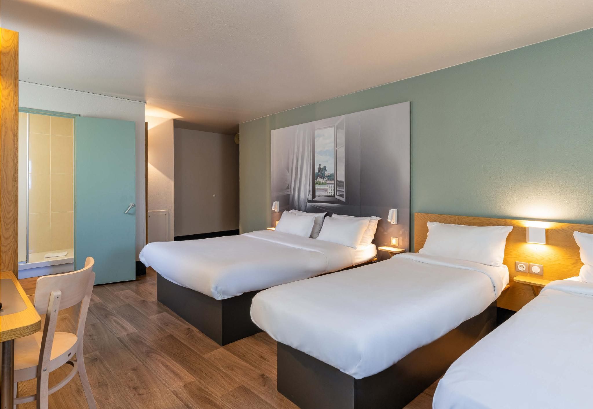 undefined B&B HOTEL Lyon Centre Monplaisir 10