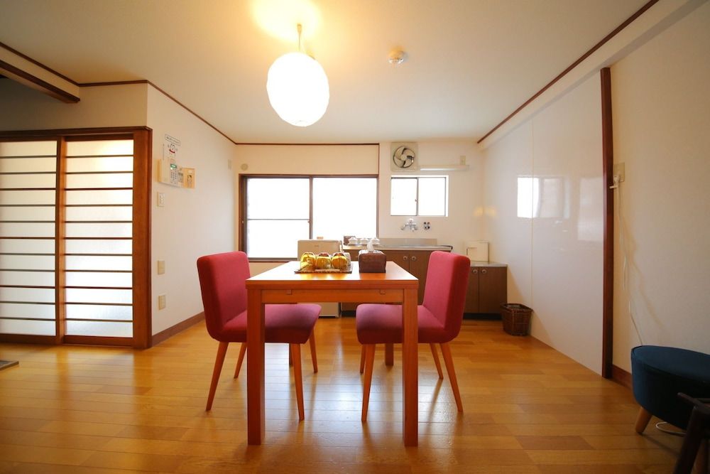 Machiya (check-in instructions to be e-mailed)
