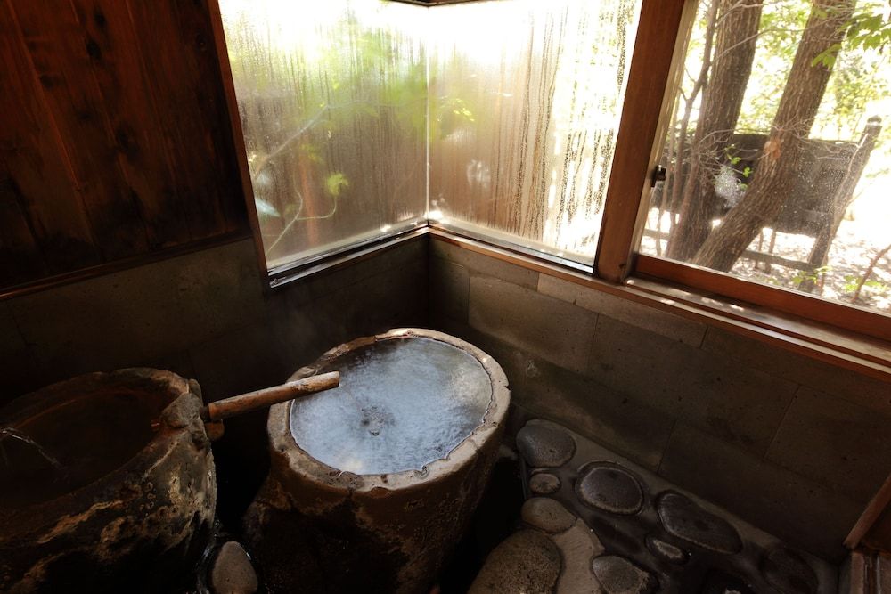 Renewed Japanese Room with Hot tub and Tea ceremony area, Annex Building (Adult Only)