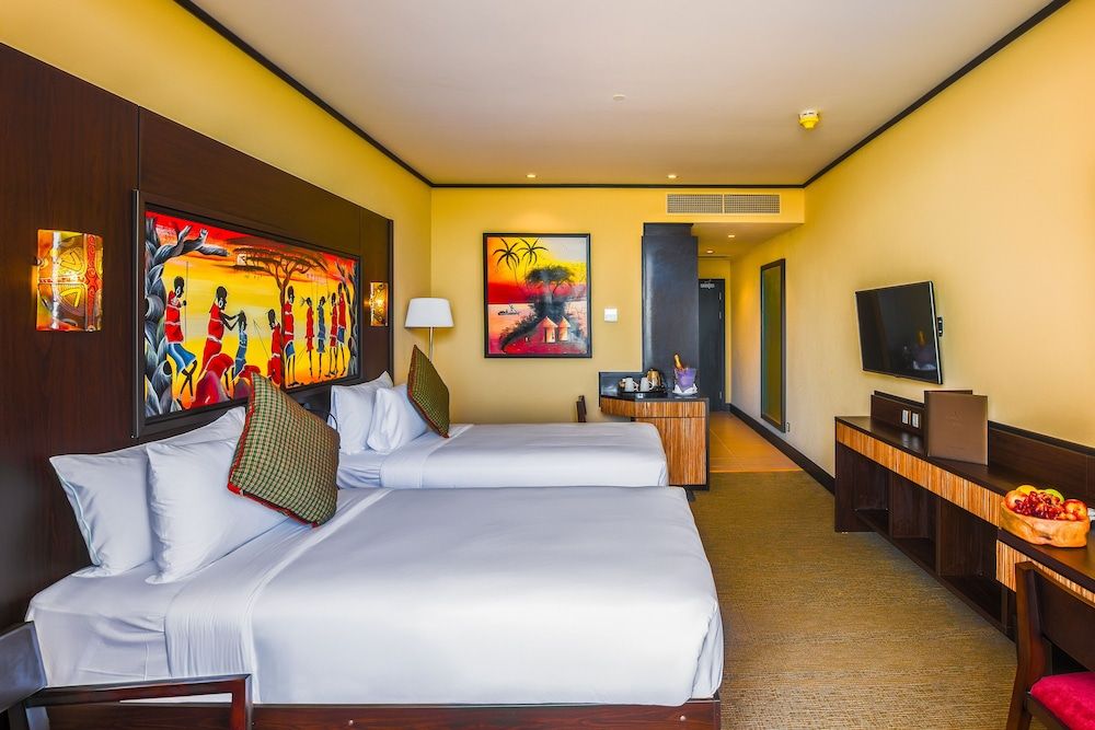 Ramada Resort by Wyndham Dar es Salaam Superior Room, 2 Twin Beds, Courtyard View (non smoking)