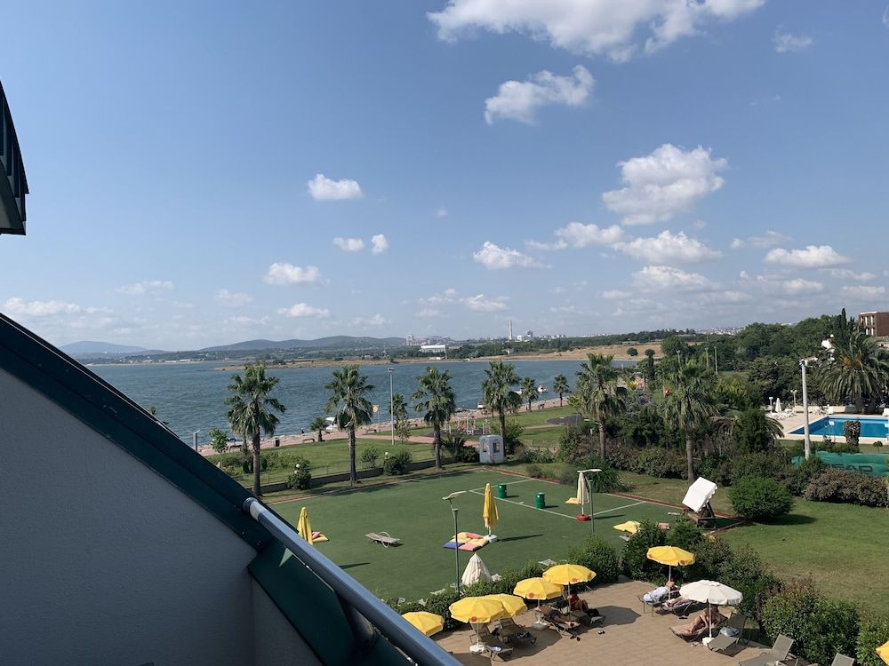 Hotel Hegsagone Marine Asia Standard Double or Twin Room, Lanai, Sea View 11