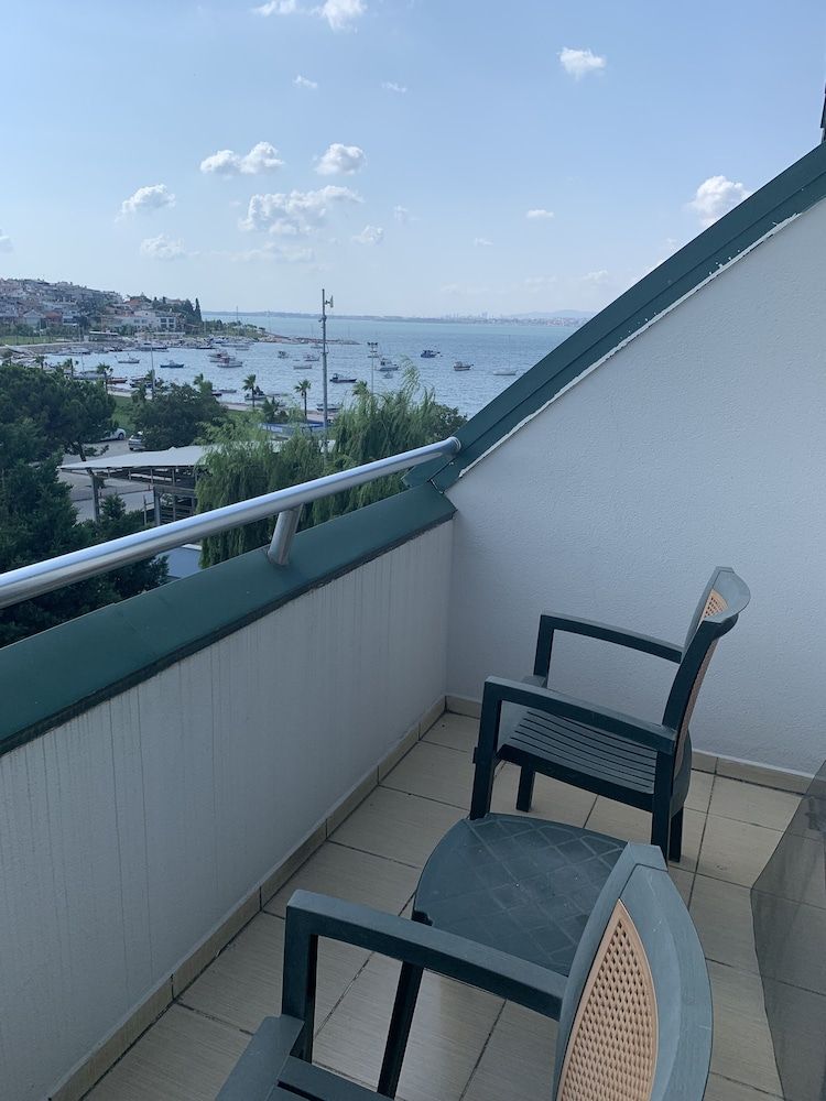 Hotel Hegsagone Marine Asia Standard Double or Twin Room, Lanai, Sea View 9