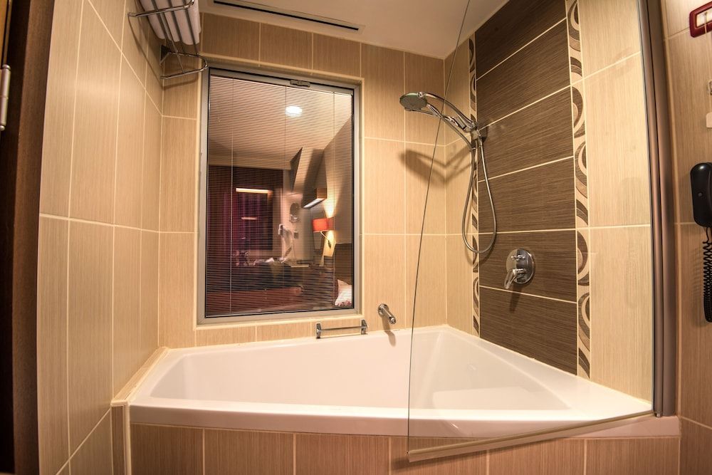 Hotel Hegsagone Marine Asia Standard Double or Twin Room, Lanai, Sea View 8