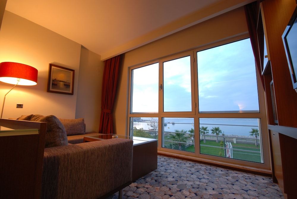 Hotel Hegsagone Marine Asia Grand Suite, Sea View 8