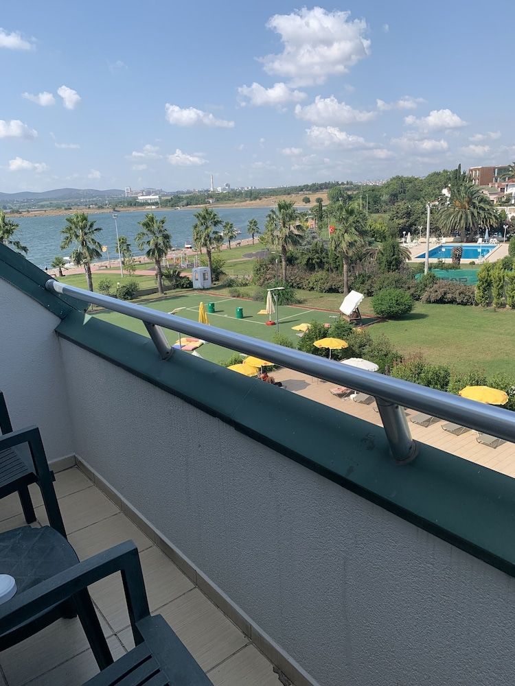 Hotel Hegsagone Marine Asia Standard Double or Twin Room, Lanai, Sea View 10