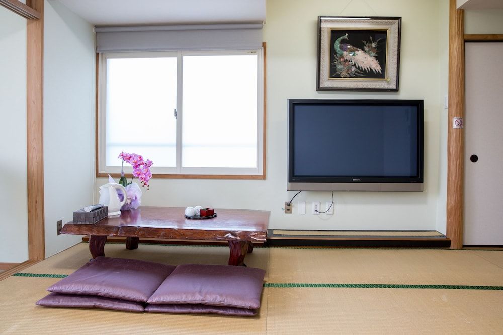 Sea View Japanese-Style Room, With a Bathroom