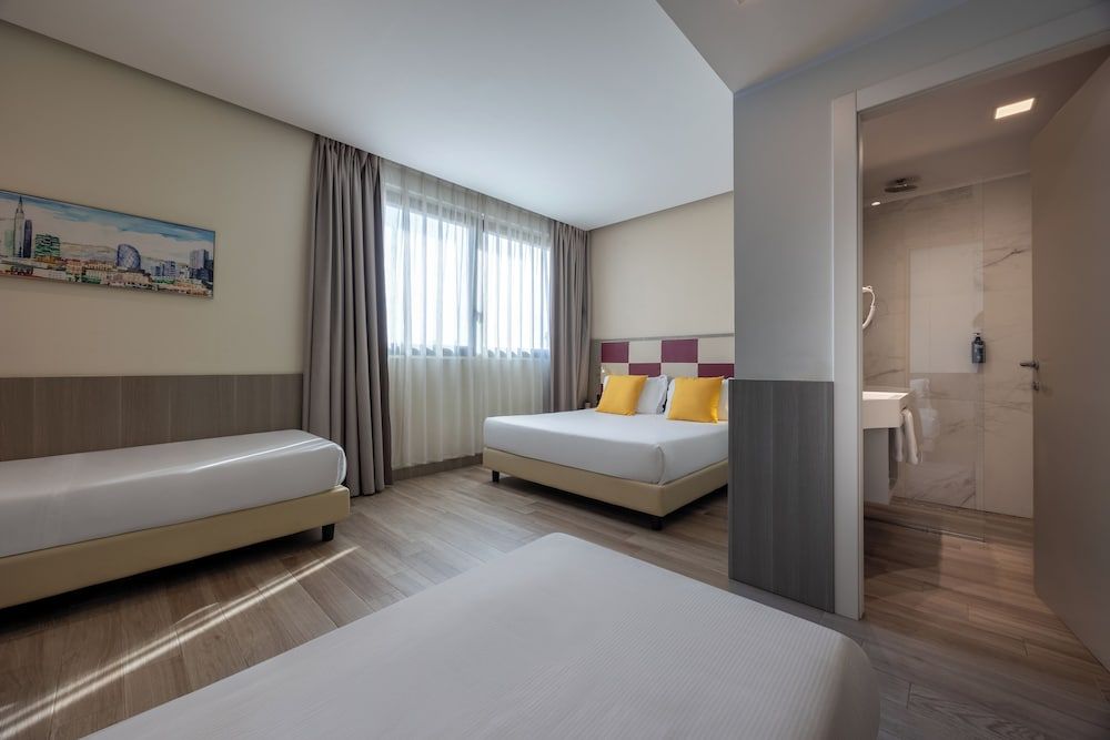 iH Hotels Milano St. John Sesto San Giovanni Standard Quadruple Room