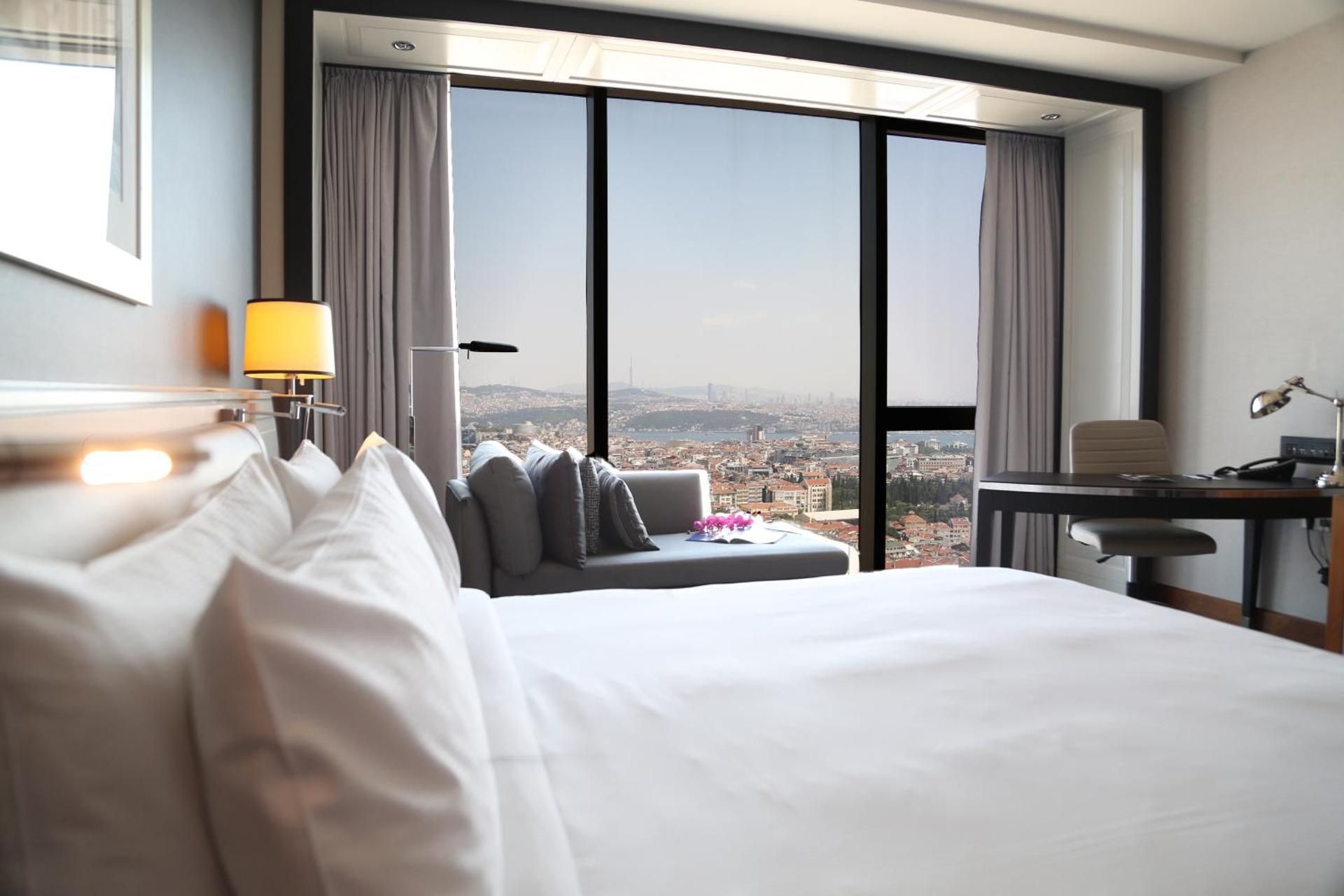 Twin Deluxe High Floor Seaview Room