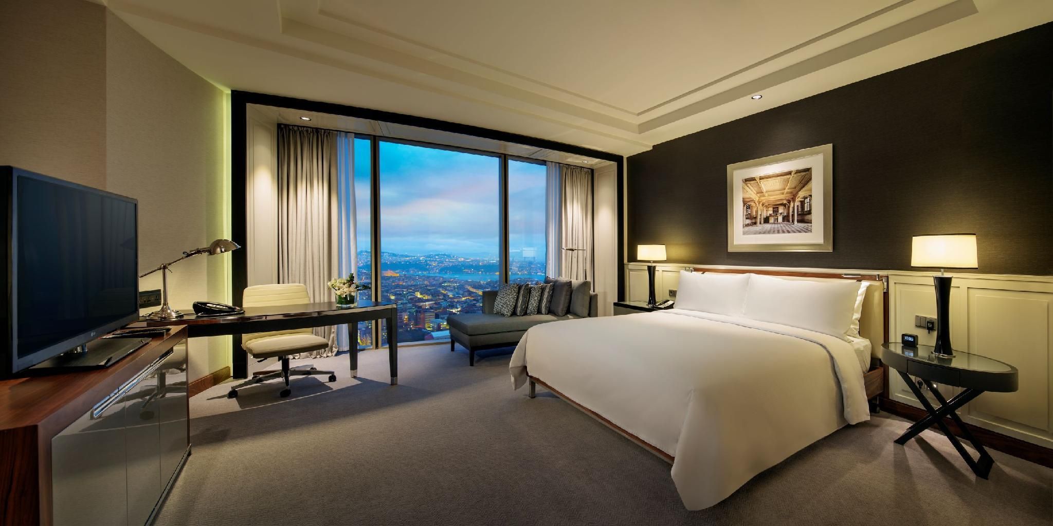 Hilton Istanbul Bomonti Hotel & Conference Center Twin Guest Room