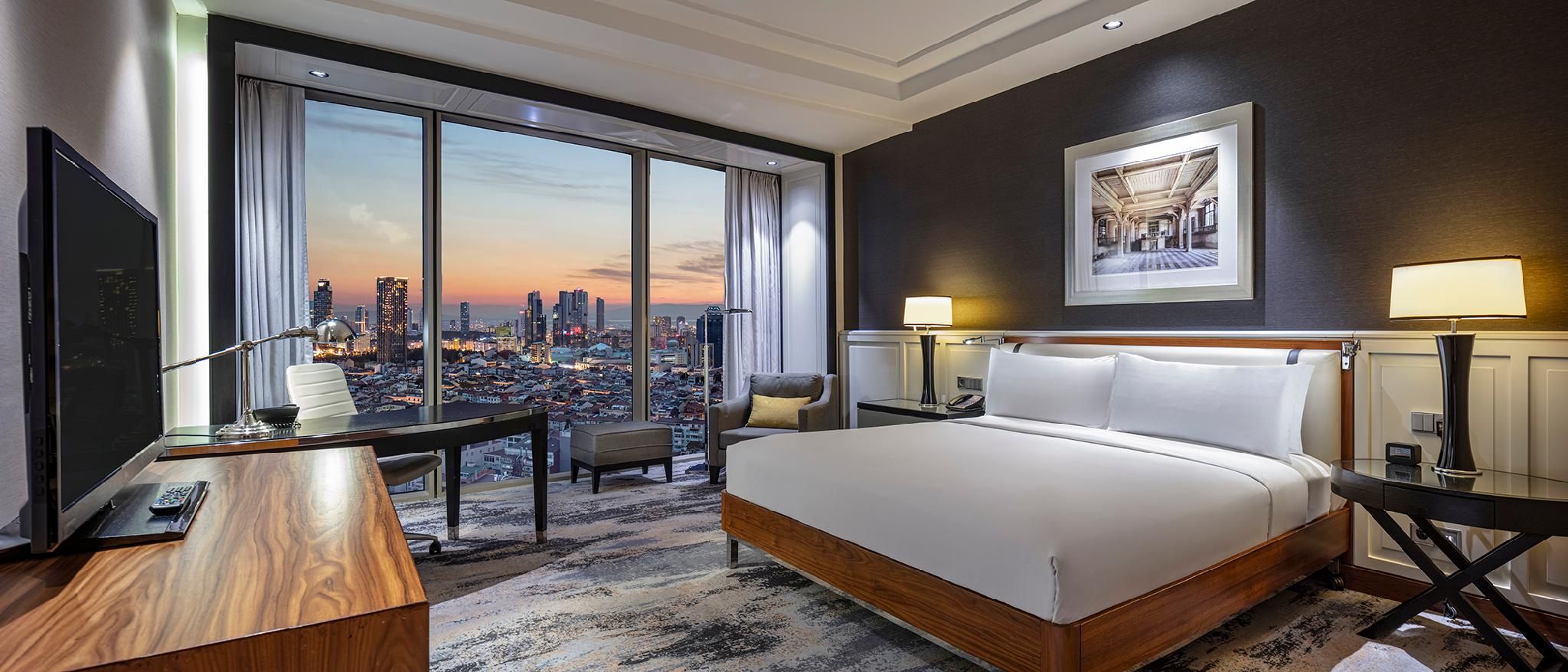 King Accessible Guest Room