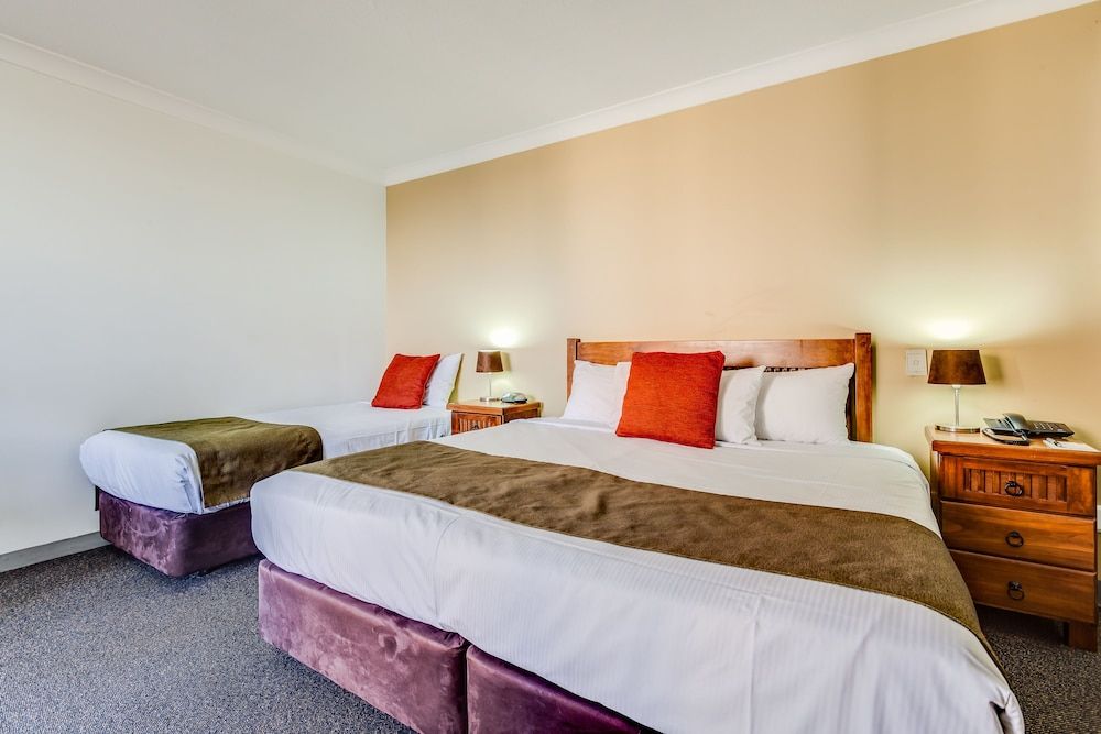 Central Hillcrest Apartment Hotel Hotel King Room