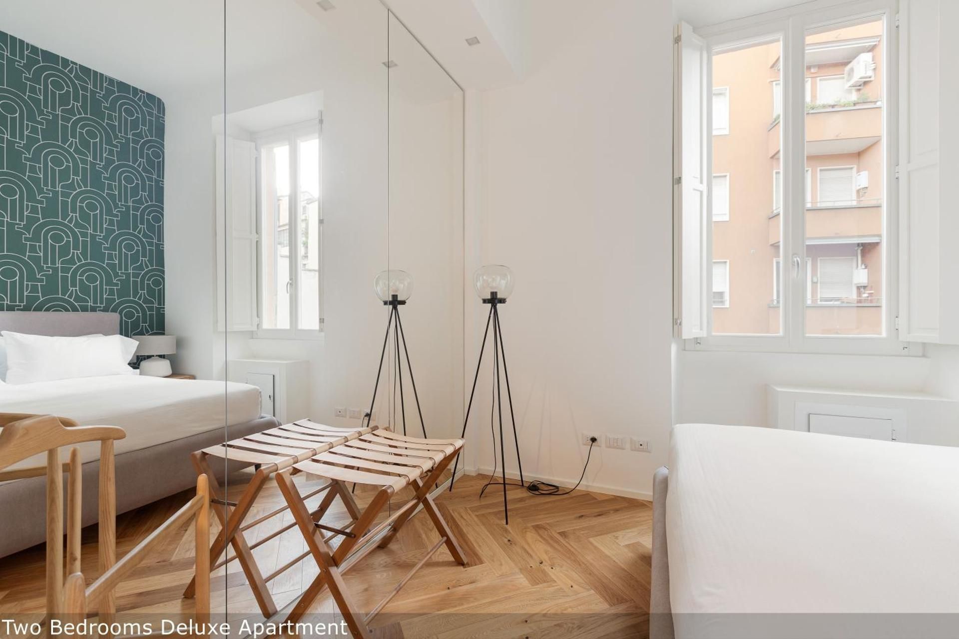 2 Bedrooms Apartment Deluxe 