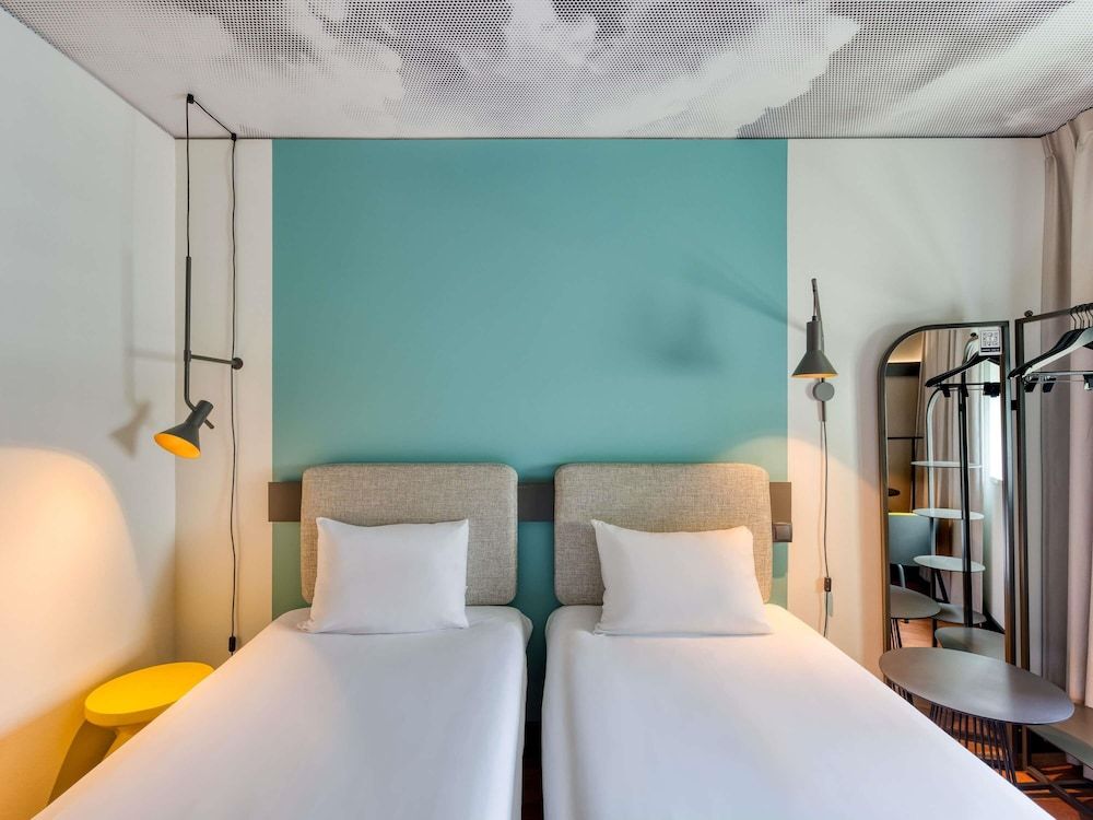 ibis Berlin Kurfürstendamm Standard Twin Room, 2 Twin Beds