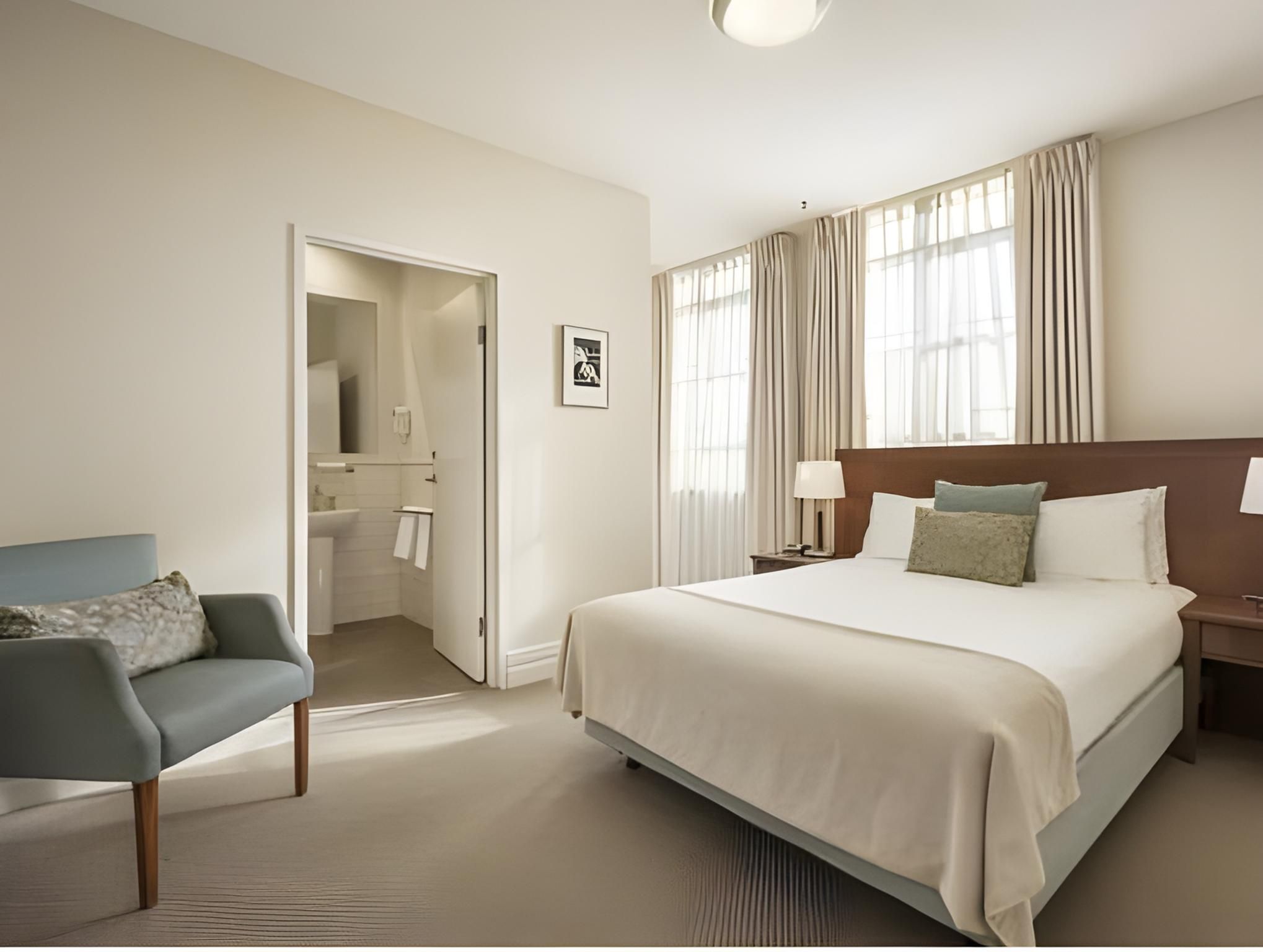 2 Bedroom Executive Apartment