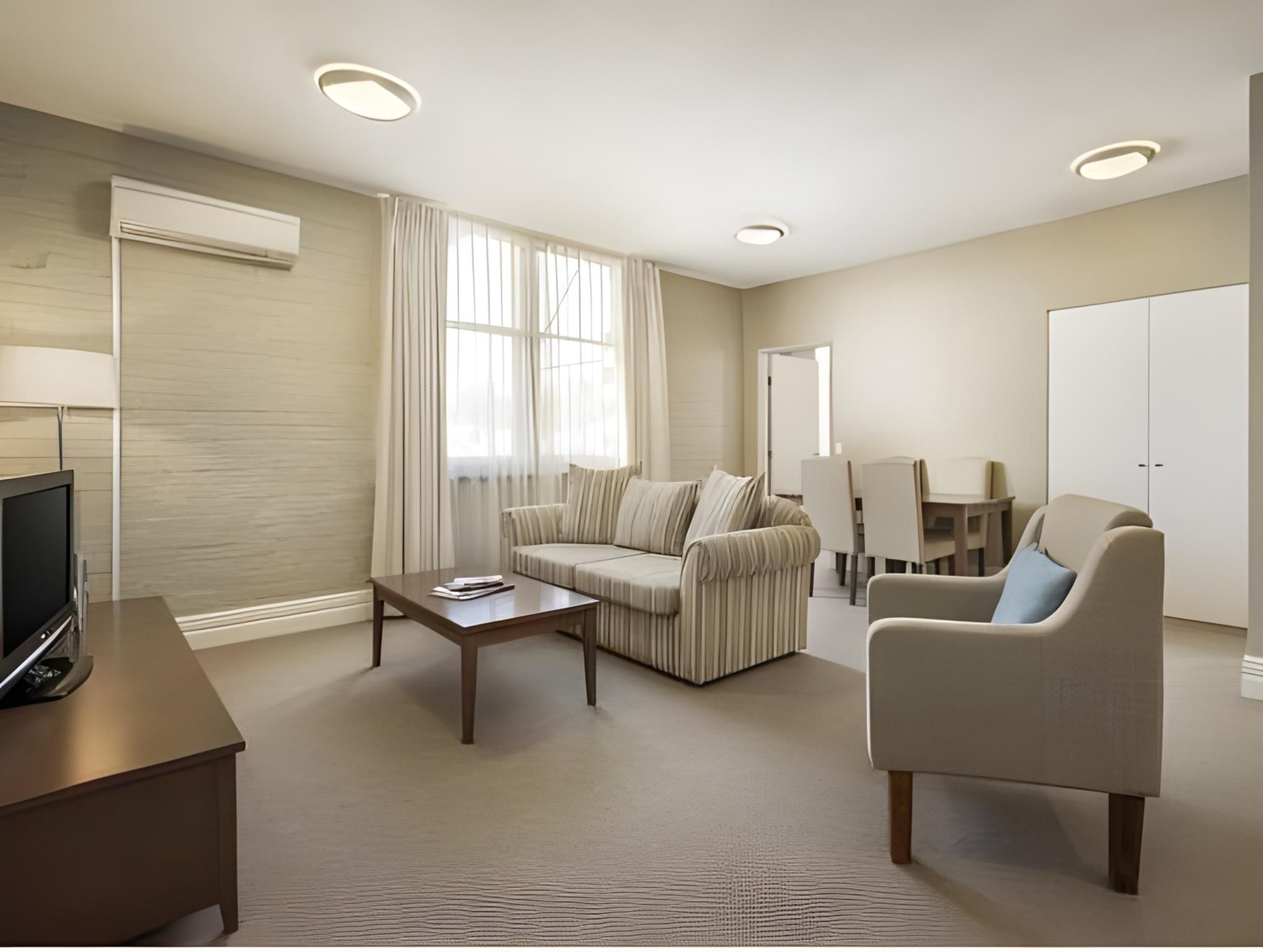 2 Bedroom Executive Apartment