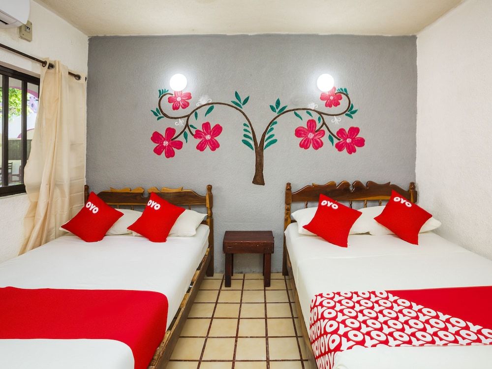 Standard Room, 2 Double Beds