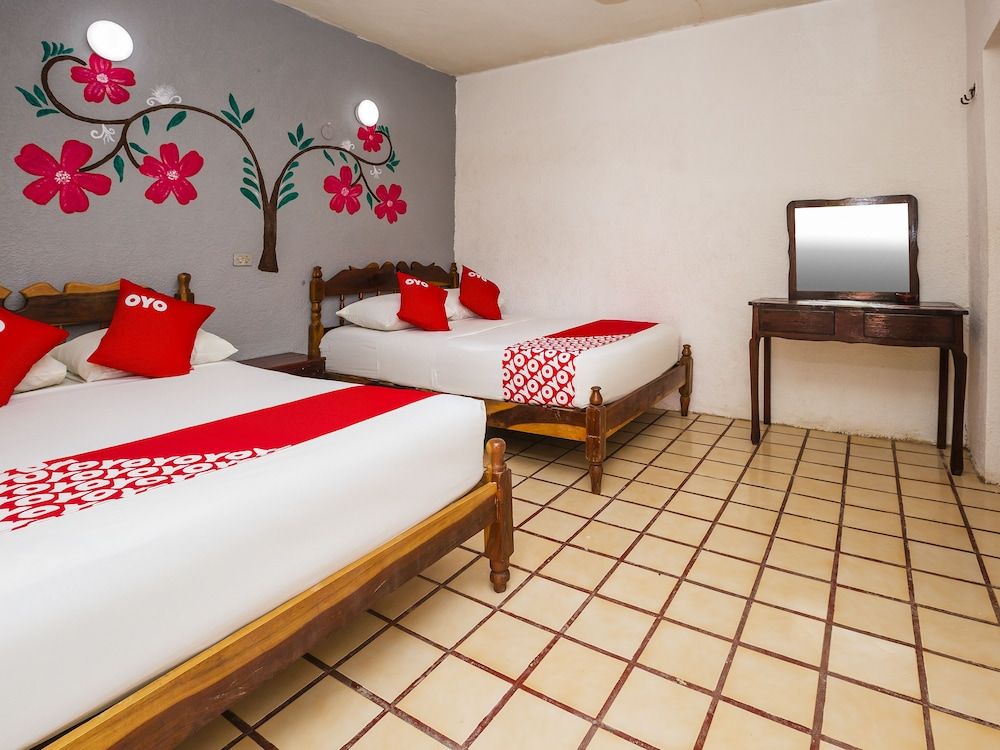 Standard Room, 2 Double Beds