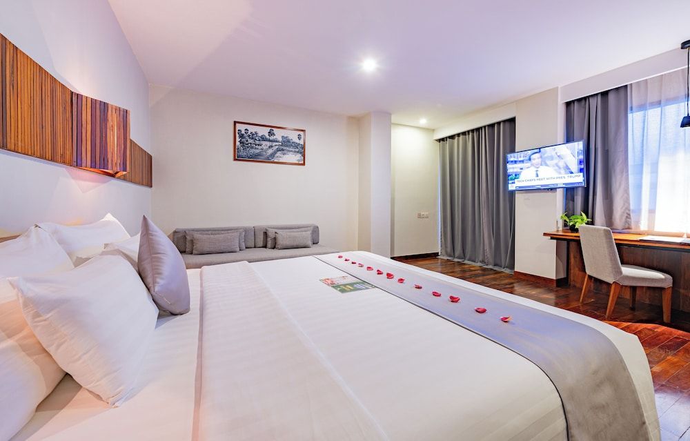 Hotel Somadevi Angkor Boutique and Resort Deluxe Double Room 9