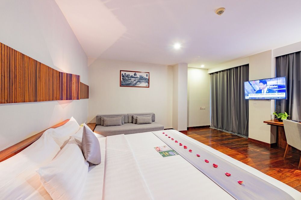 Hotel Somadevi Angkor Boutique and Resort Deluxe Double Room 10