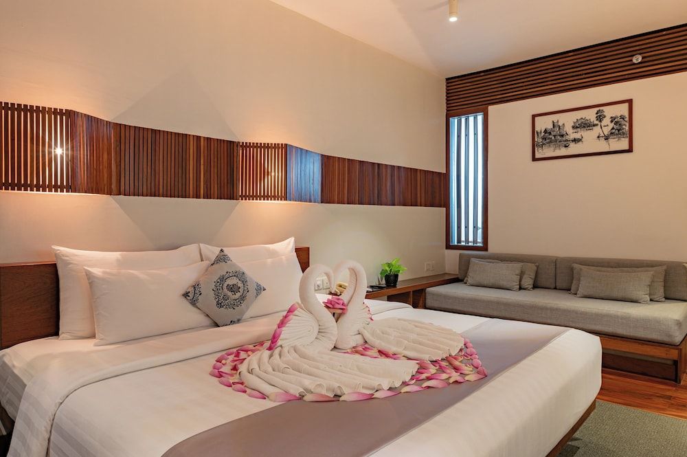Hotel Somadevi Angkor Boutique and Resort Deluxe Double Room