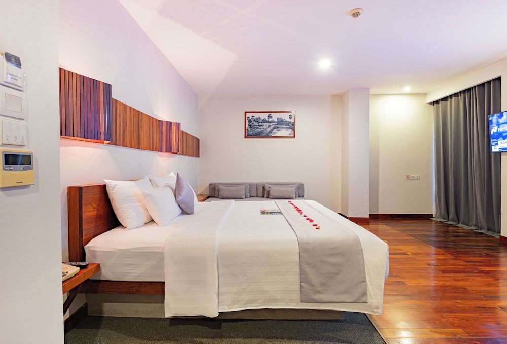 Hotel Somadevi Angkor Boutique and Resort Deluxe Double Room 10