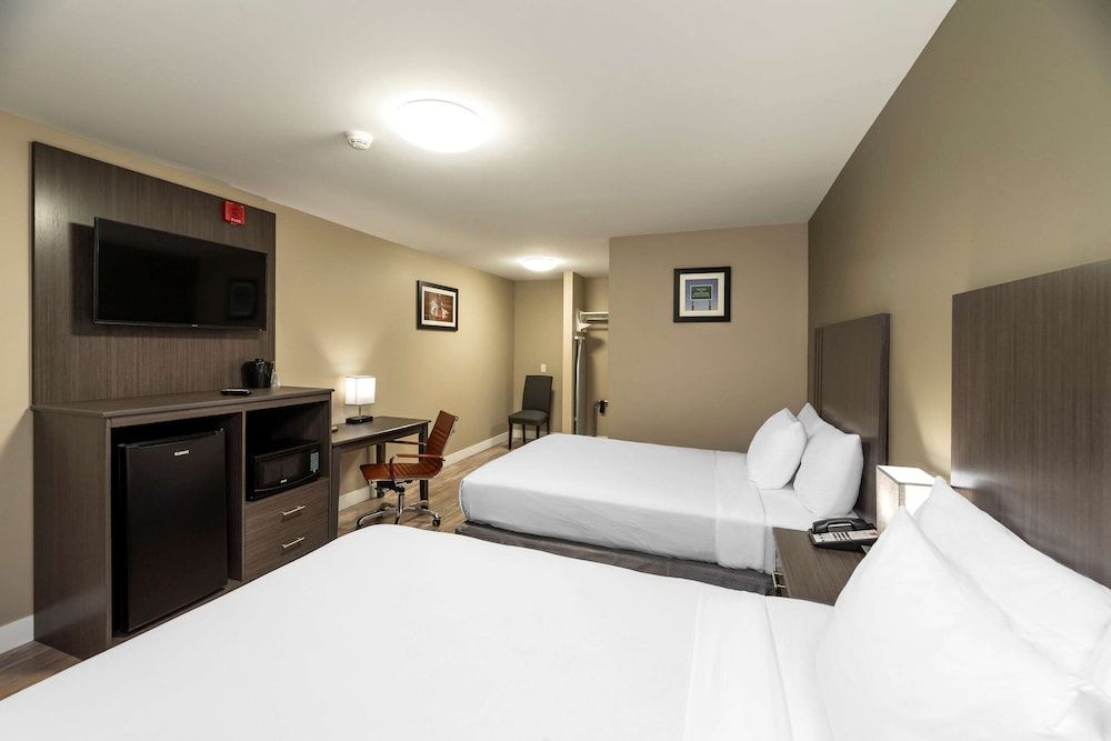 Econo Lodge Room, 2 Queen Beds, Non Smoking (Efficiency, Upgrade) 3