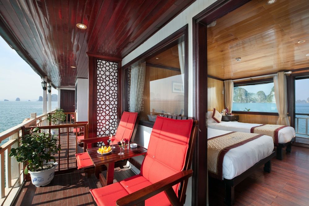 Deluxe Room, 1 Double or 2 Twin Beds, Balcony
