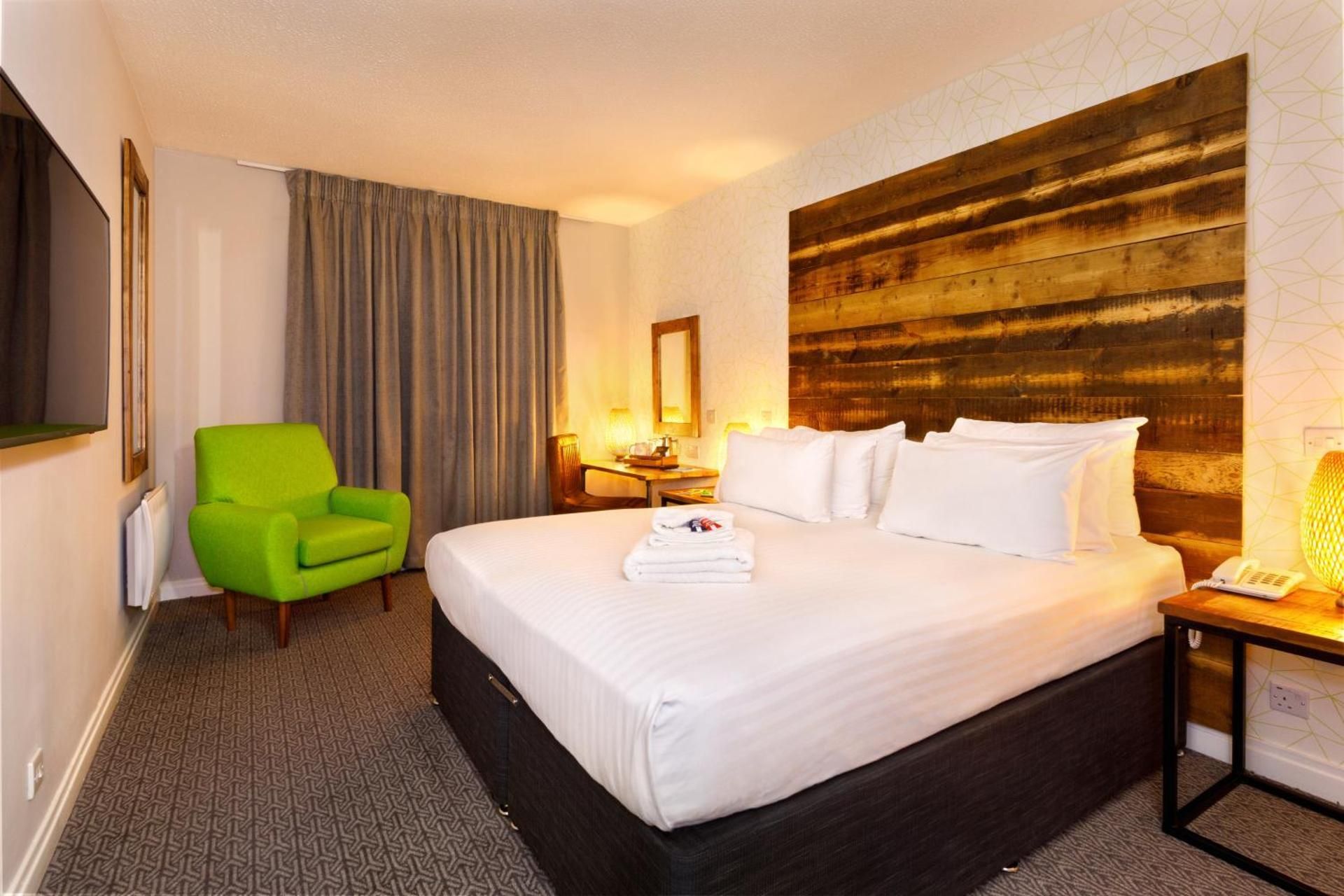 Accessible Double Room (Wheelchair Accessible)