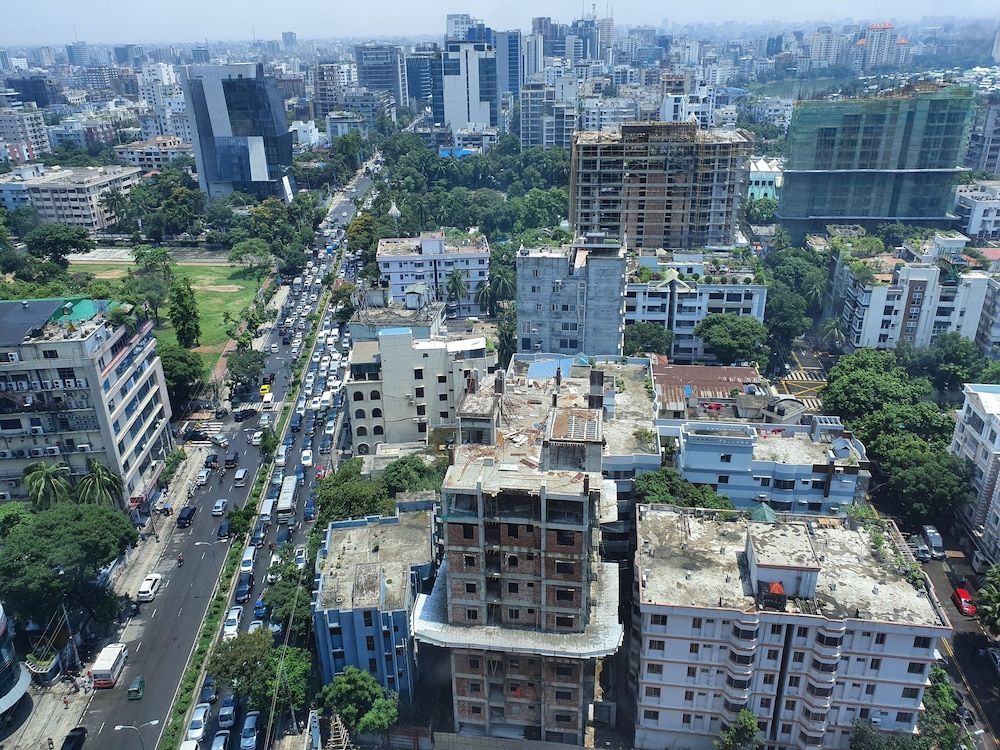 The Westin Dhaka Twin Room, 2 Twin Beds, City View, Poolside 7