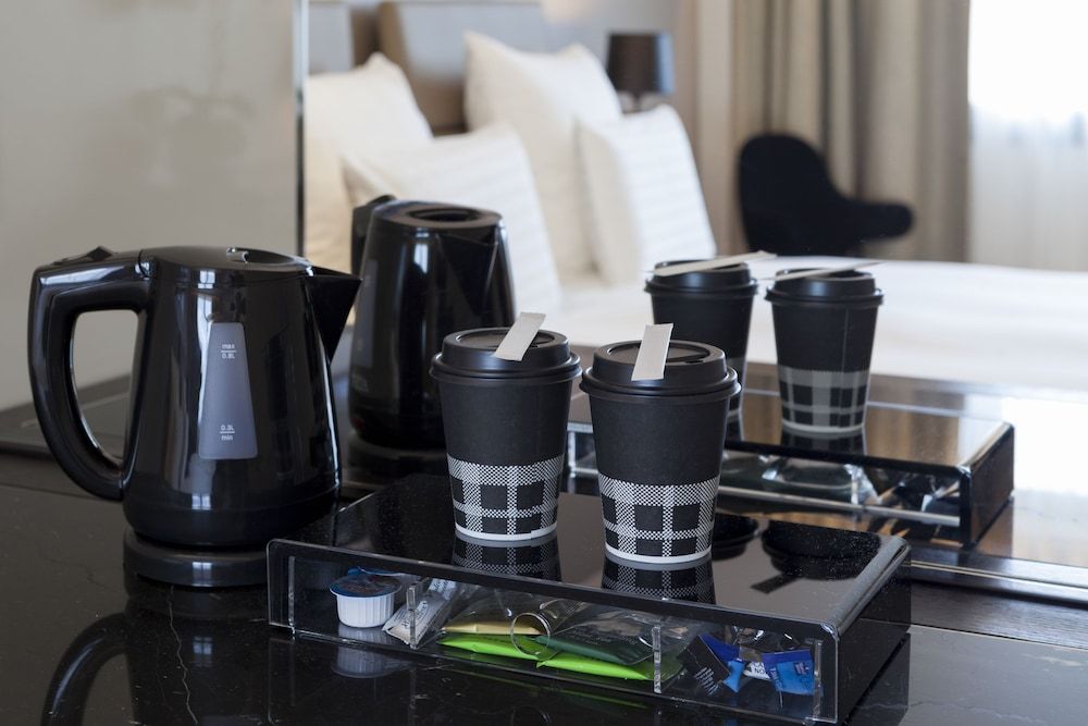 AC Porte Maillot Hotel Classic Room, king size bed 9