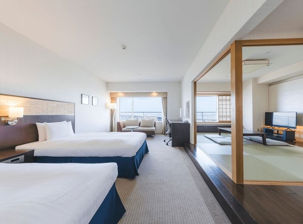 Japanese-Western Style, Non Smoking, Ocean View (Main Building)